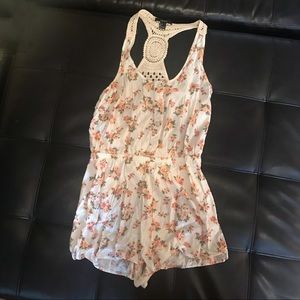 Floral Romper